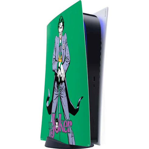 DC Comics The Joker Classic Art Pose PlayStation PS5 Skins