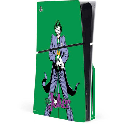 DC Comics The Joker Classic Art Pose PlayStation PS5 Skins