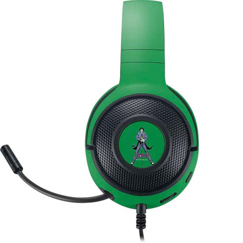 DC Comics The Joker Classic Art Pose Razer Kraken X Skin