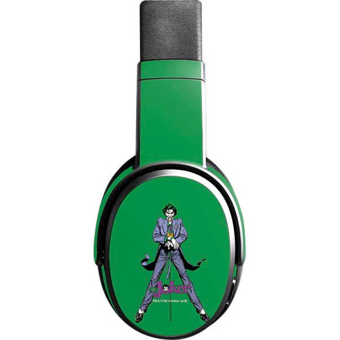 DC Comics The Joker Classic Art Pose Skullcandy Crusher Wireless Skin