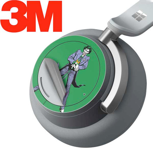 DC Comics The Joker Classic Art Pose Surface Headphones Skin