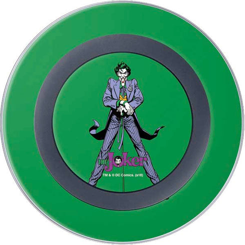 DC Comics The Joker Classic Art Pose Wireless Charger Skin