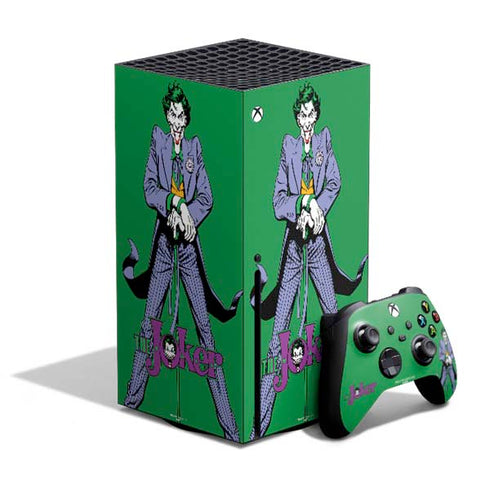 DC Comics The Joker Classic Art Pose Xbox Series X Skins