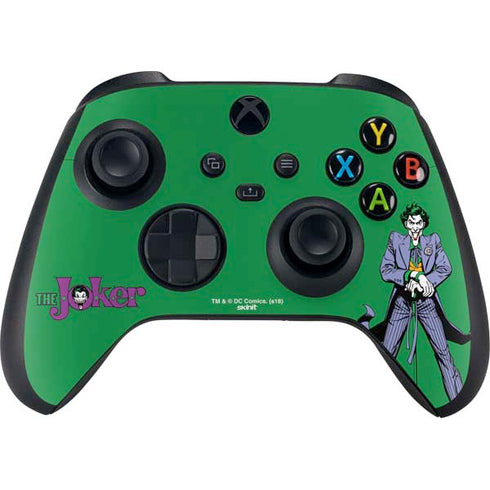 DC Comics The Joker Classic Art Pose XBox Series X Digital Edition Bundle Skin