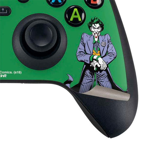 DC Comics The Joker Classic Art Pose XBox Series X Digital Edition Bundle Skin