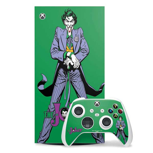 DC Comics The Joker Classic Art Pose Xbox Series X Skins