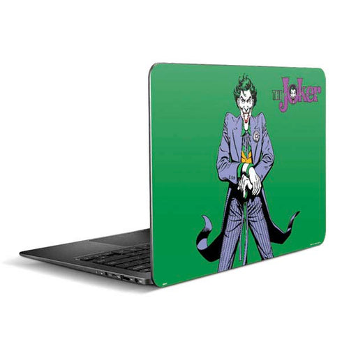 DC Comics The Joker Classic Art Pose Zenbook UX305FA 13.3in Skin