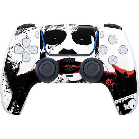 DC Comics The Joker Dark Knight Poster Art PlayStation PS5 Skins