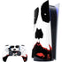 DC Comics The Joker Dark Knight Poster Art PlayStation PS5 Skins