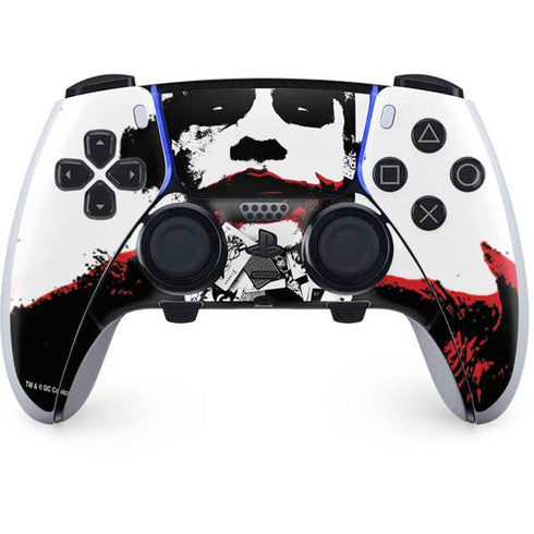 DC Comics The Joker Dark Knight Poster Art PS5 DualSense Edge Pro Controller Skin