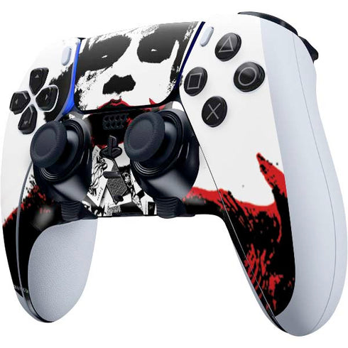 DC Comics The Joker Dark Knight Poster Art PS5 DualSense Edge Pro Controller Skin