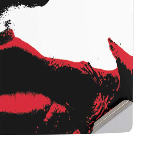DC Comics The Joker Dark Knight Poster Art PS5 Pro Console Skin