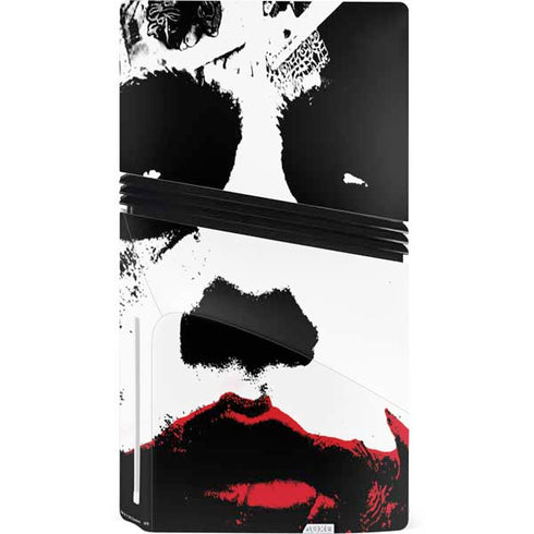 DC Comics The Joker Dark Knight Poster Art PS5 Pro Disk Bundle Skin