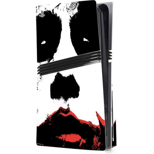 DC Comics The Joker Dark Knight Poster Art PS5 Pro Disk Console Skin