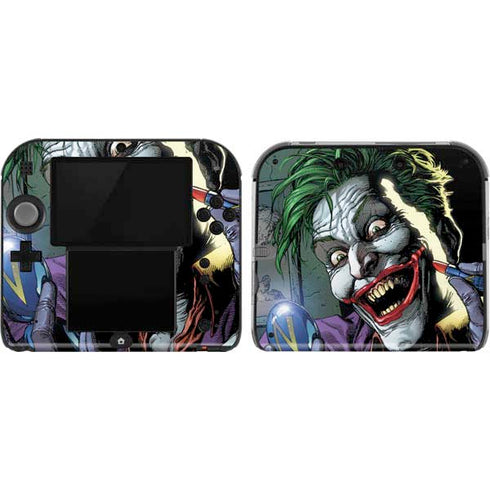 DC Comics The Joker Put on a Smile Nintendo Skins