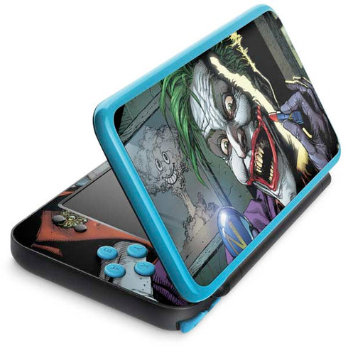 DC Comics The Joker Put on a Smile Nintendo Skins