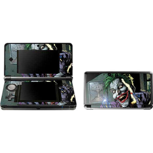 DC Comics The Joker Put on a Smile Nintendo Skins