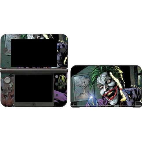 DC Comics The Joker Put on a Smile 3DS XL 2015 Skin