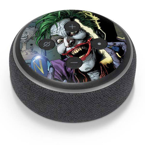 DC Comics The Joker Put on a Smile Amazon Echo Dot Skin