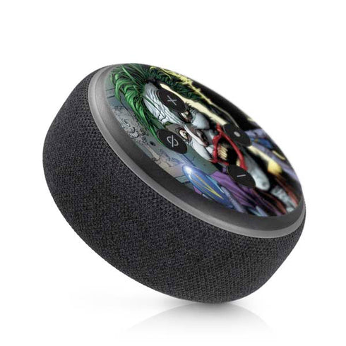 DC Comics The Joker Put on a Smile Amazon Echo Dot Skin