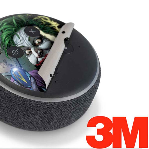 DC Comics The Joker Put on a Smile Amazon Echo Dot Skin
