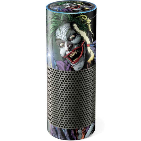 DC Comics The Joker Put on a Smile Amazon Echo Skin