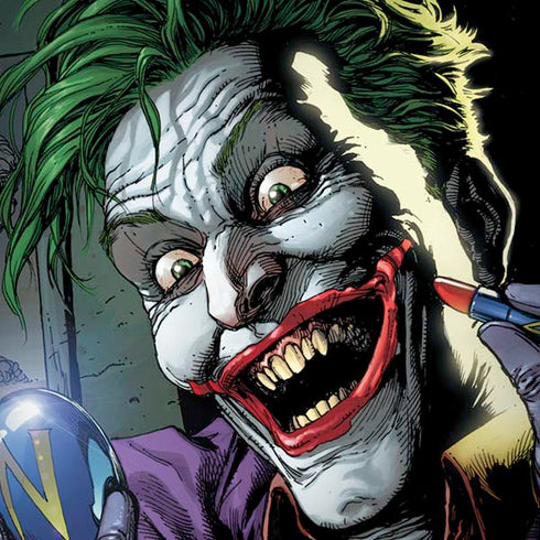 DC Comics The Joker Put on a Smile Amazon Echo Skin