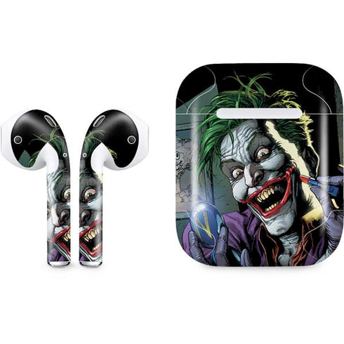 DC Comics The Joker Put on a Smile Apple AirPods Skin