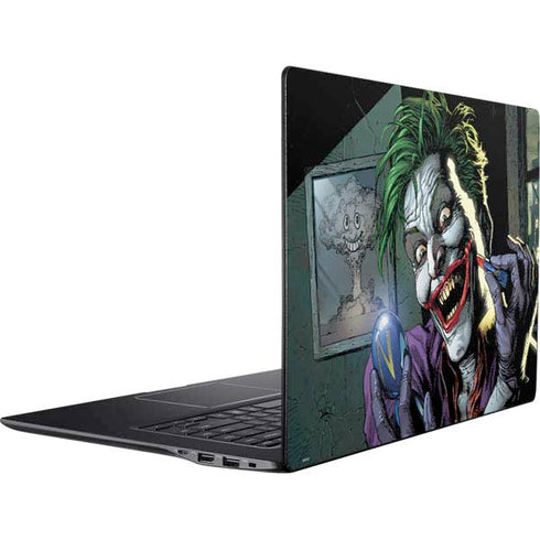 DC Comics The Joker Put on a Smile Ativ Book 9 (15.6in 2014) Skin