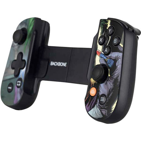 DC Comics The Joker Put on a Smile Backbone One for iPhone Game Controller Skin