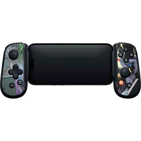 DC Comics The Joker Put on a Smile Backbone One for iPhone Game Controller Skin