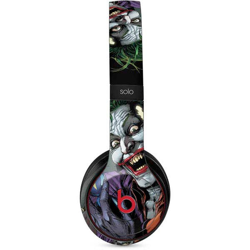 DC Comics The Joker Put on a Smile Beats Solo 2 Wireless Skin
