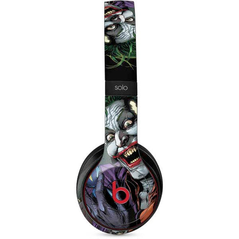 DC Comics The Joker Put on a Smile Beats Solo 3 Wireless Skin