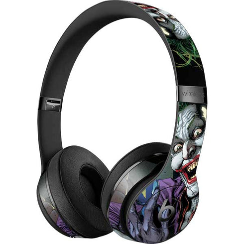 DC Comics The Joker Put on a Smile Beats Solo 3 Wireless Skin