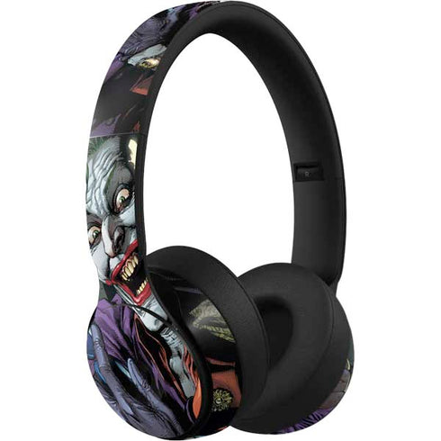 DC Comics The Joker Put on a Smile Beats Solo Pro Skin