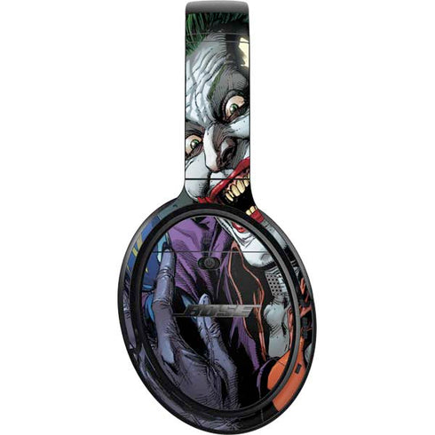 DC Comics The Joker Put on a Smile Bose QuietComfort 35 II Headphones Skin