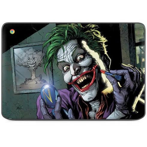 DC Comics The Joker Put on a Smile HP Chromebook Skin