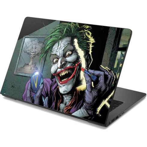 DC Comics The Joker Put on a Smile Dell Chromebook Skin