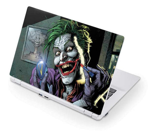 DC Comics The Joker Put on a Smile Acer Chromebook Skin