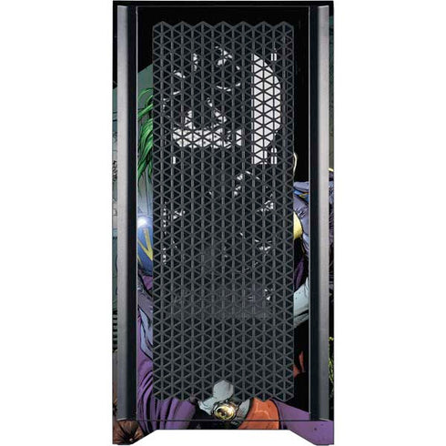 DC Comics The Joker Put on a Smile Corsair 4000D Tempered Glass Mid-Tower ATX Case Skin