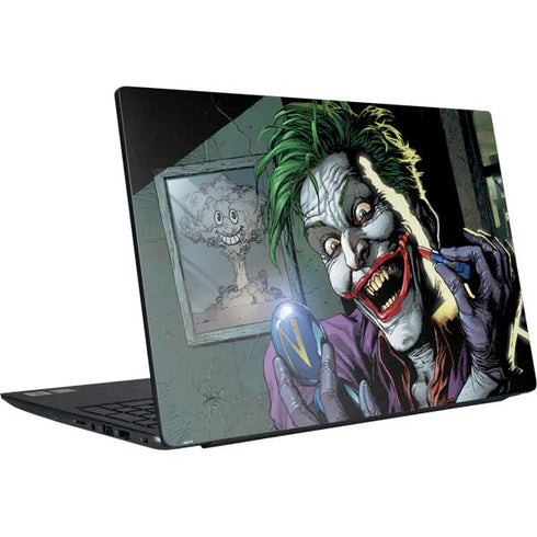 DC Comics The Joker Put on a Smile Dell Vostro Skin