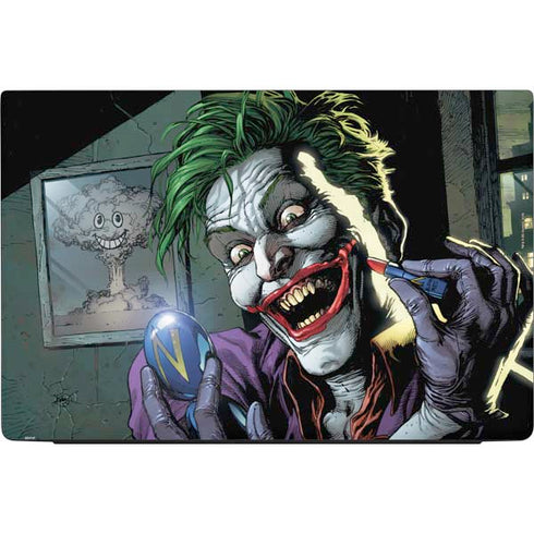 DC Comics The Joker Put on a Smile Dell Vostro Skin