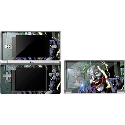 DC Comics The Joker Put on a Smile Nintendo Skins