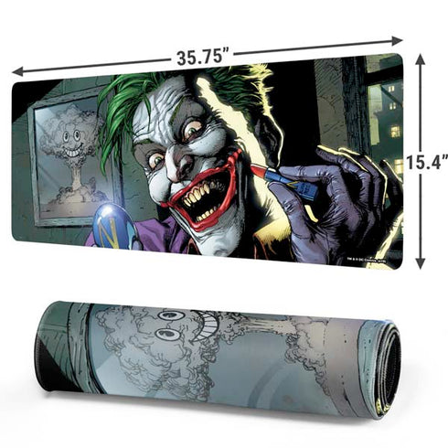 DC Comics The Joker Put on a Smile Gaming Mouse Pad