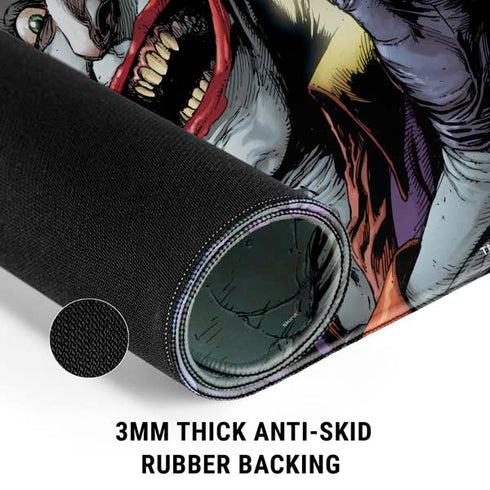 DC Comics The Joker Put on a Smile Gaming Mouse Pad