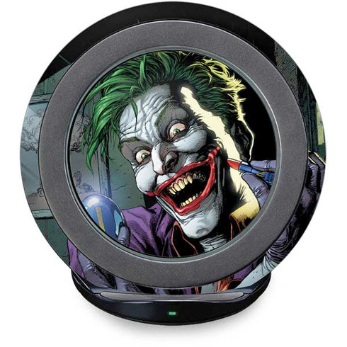 DC Comics The Joker Put on a Smile Fast Charge Wireless Charging Stand Skin