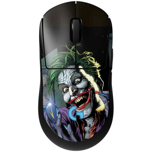 DC Comics The Joker Put on a Smile G Pro Wireless Gaming Mouse Skin