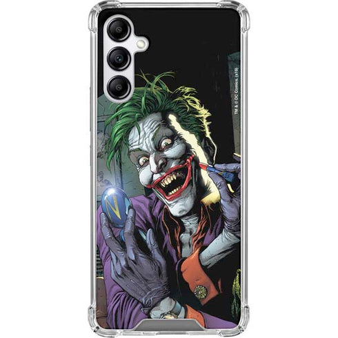 DC Comics The Joker Put on a Smile Gabb Phone 4 Clear Case