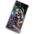 DC Comics The Joker Put on a Smile Galaxy A12 Clear Case