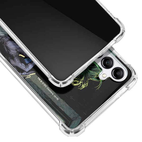 DC Comics The Joker Put on a Smile Galaxy A14 5G Clear Case